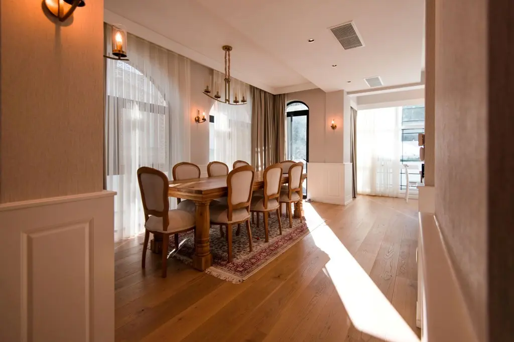 Dining space